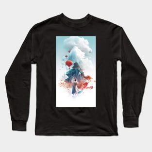 Chinese Fantasy Long Sleeve T-Shirt